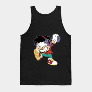 Dabbing Geburtstagsshirt Jungen Gaming Level Zocke Tank Top